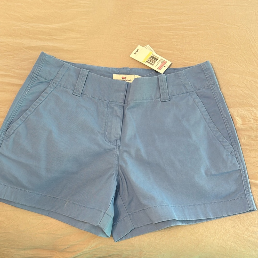 Vineyard Vines 3.5” Everyday Shorts NWT Bayside Blue